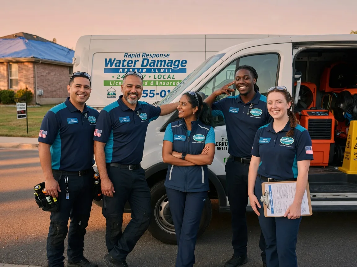 Water Damage Restoration company in Waubun, MN